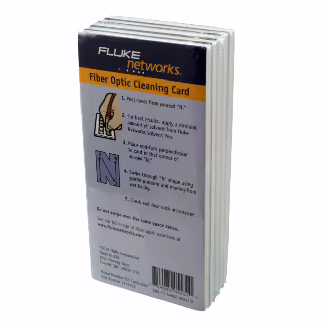 NFC-CARDS-5PK Fluke Networks  Fiber Optics and Accessories